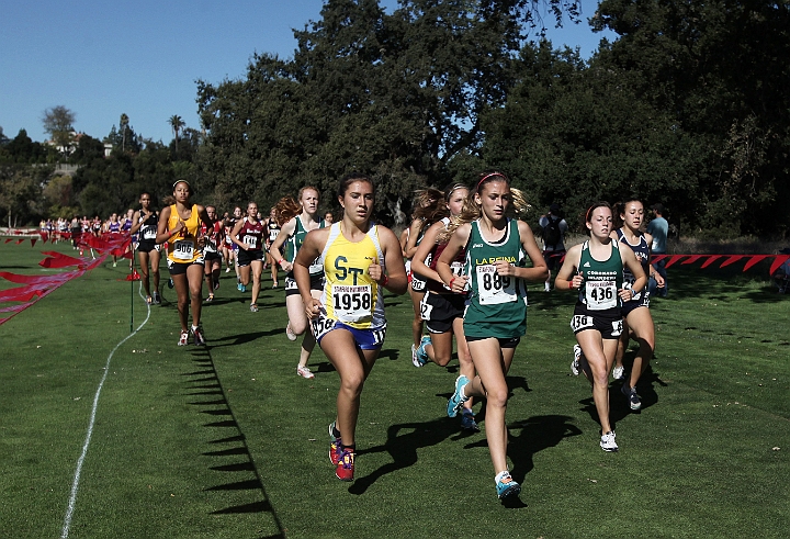 2010 SInv D4-563.JPG - 2010 Stanford Cross Country Invitational, September 25, Stanford Golf Course, Stanford, California.
